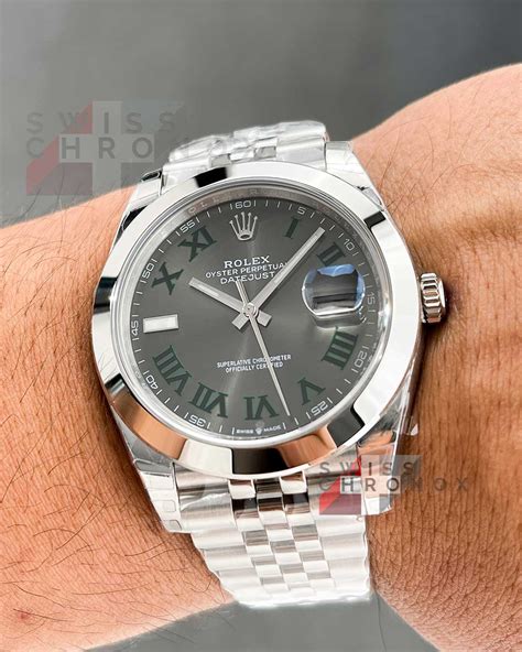 men rolex datejust 41|rolex datejust 41 wait time.